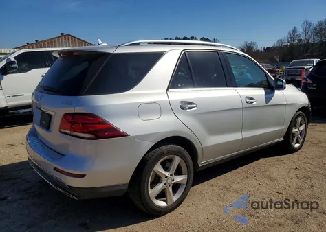 2017 Mercedes-Benz Gle 350 from USA, damaged, VIN 4JGDA5JBXHA835696